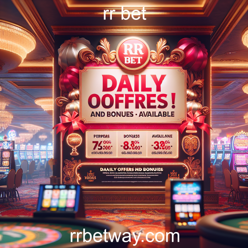Descubra as Promoções Diárias do rr bet